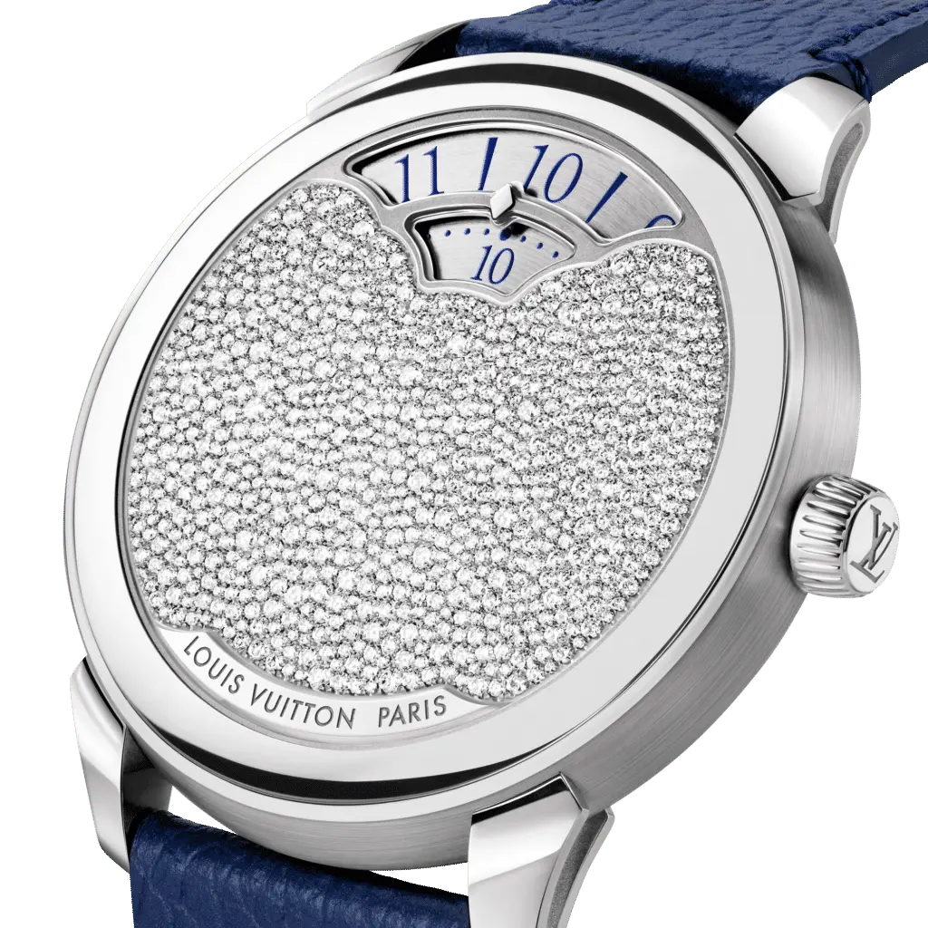 Louis Vuitton "Tambour Convergence"