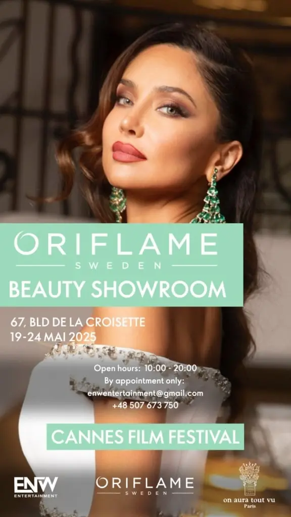 Oriflame’s Glam Studio Lands in Cannes Film Festival - Image 1