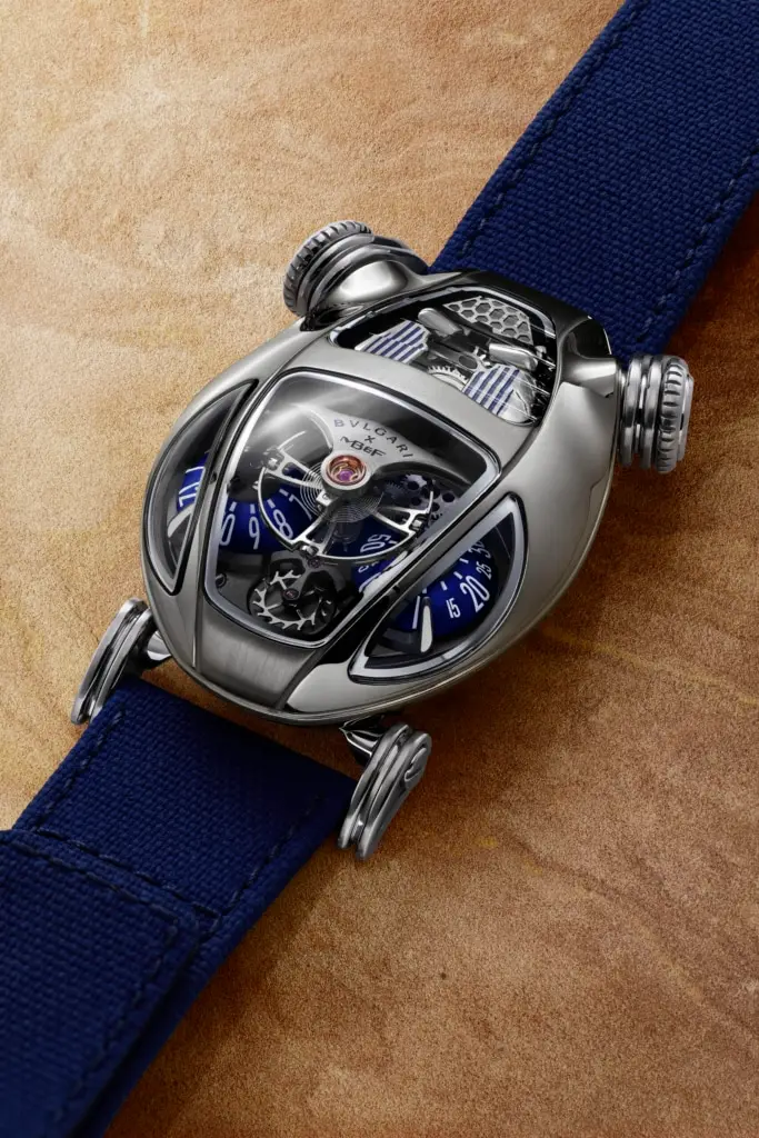 Bvlgari X MB&F Reinvent The Serpenti With Radical Mechanical Art - Design: Biomorphic, Complex, Alive - Image 1
