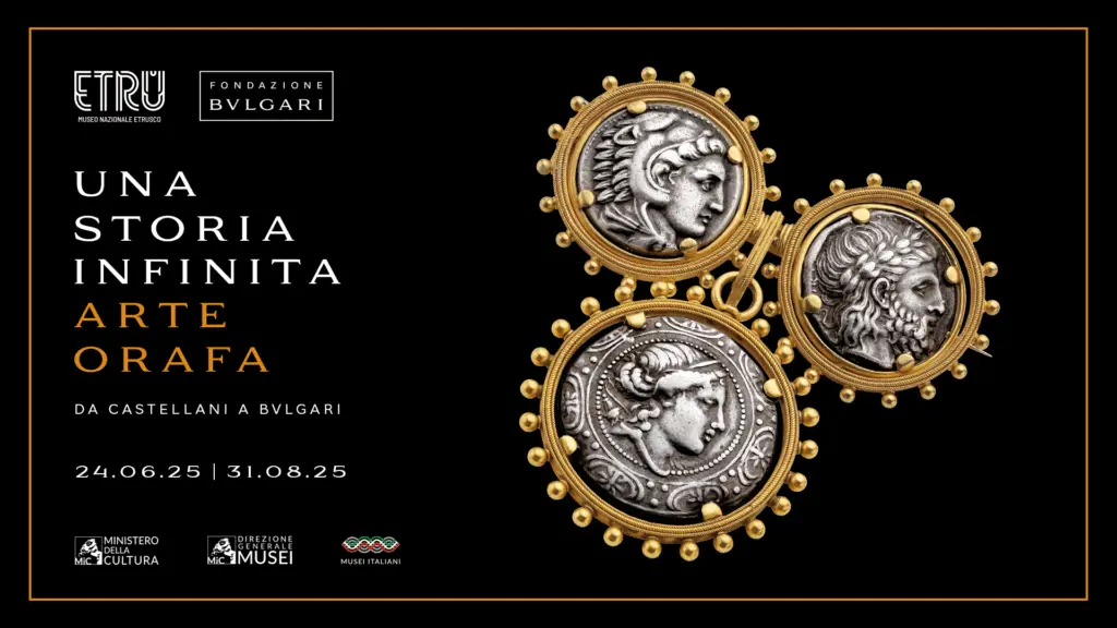 Bulgari Exhibition at the Etruscan Museum in Rome