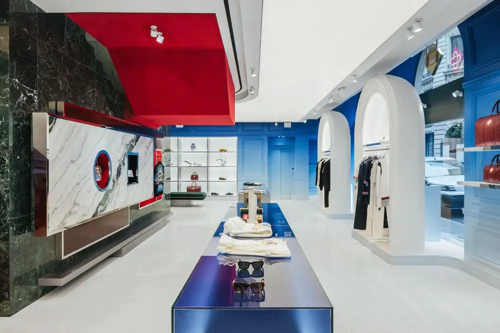 Casablanca Paris flagship Boutique