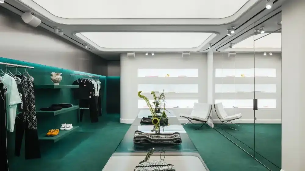 Casablanca Paris flagship Store Rue du Faubourg Saint-Honoré