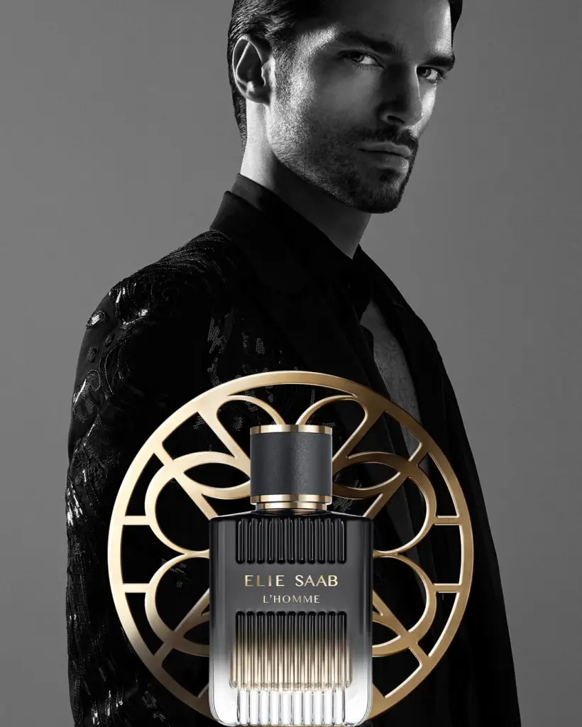 Aleksa Gavrilovic Elie Saab L'HOMME