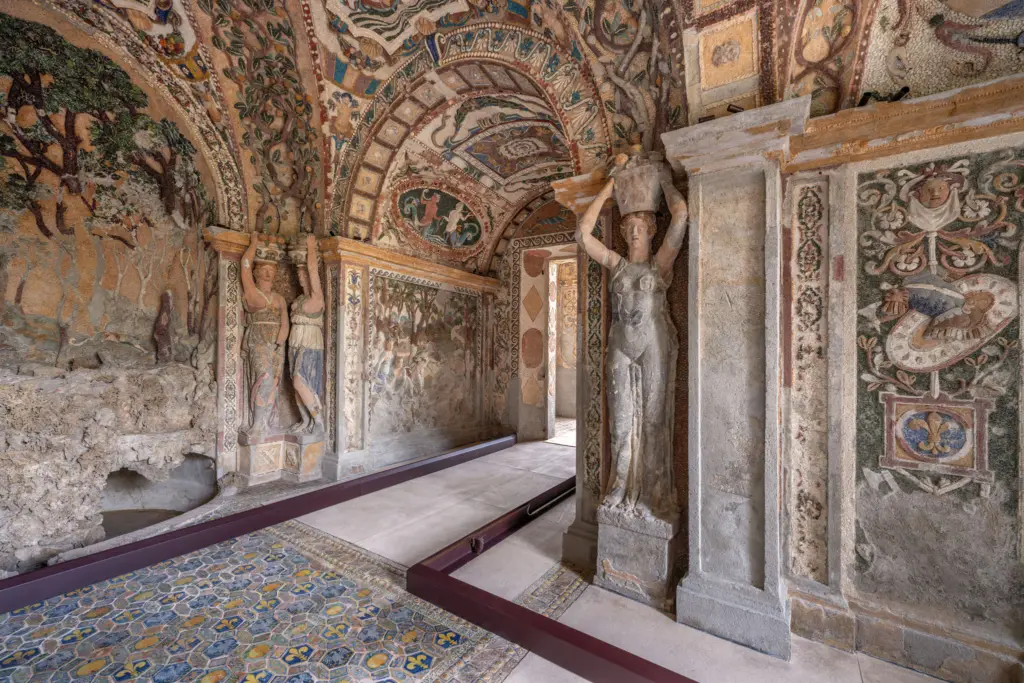 Grotto of Diana at Villa d’Este, Tivoli, Rome