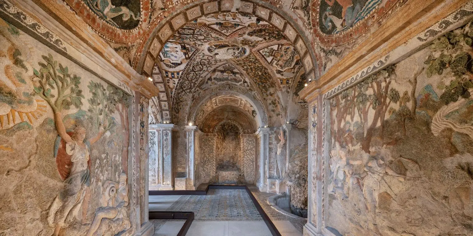 Grotto of Diana at Villa d’Este, Tivoli, Rome