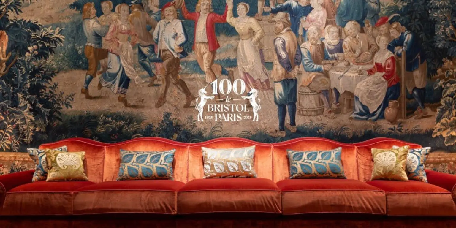 Le Bristol Paris Celebrates 100 Years x Krug