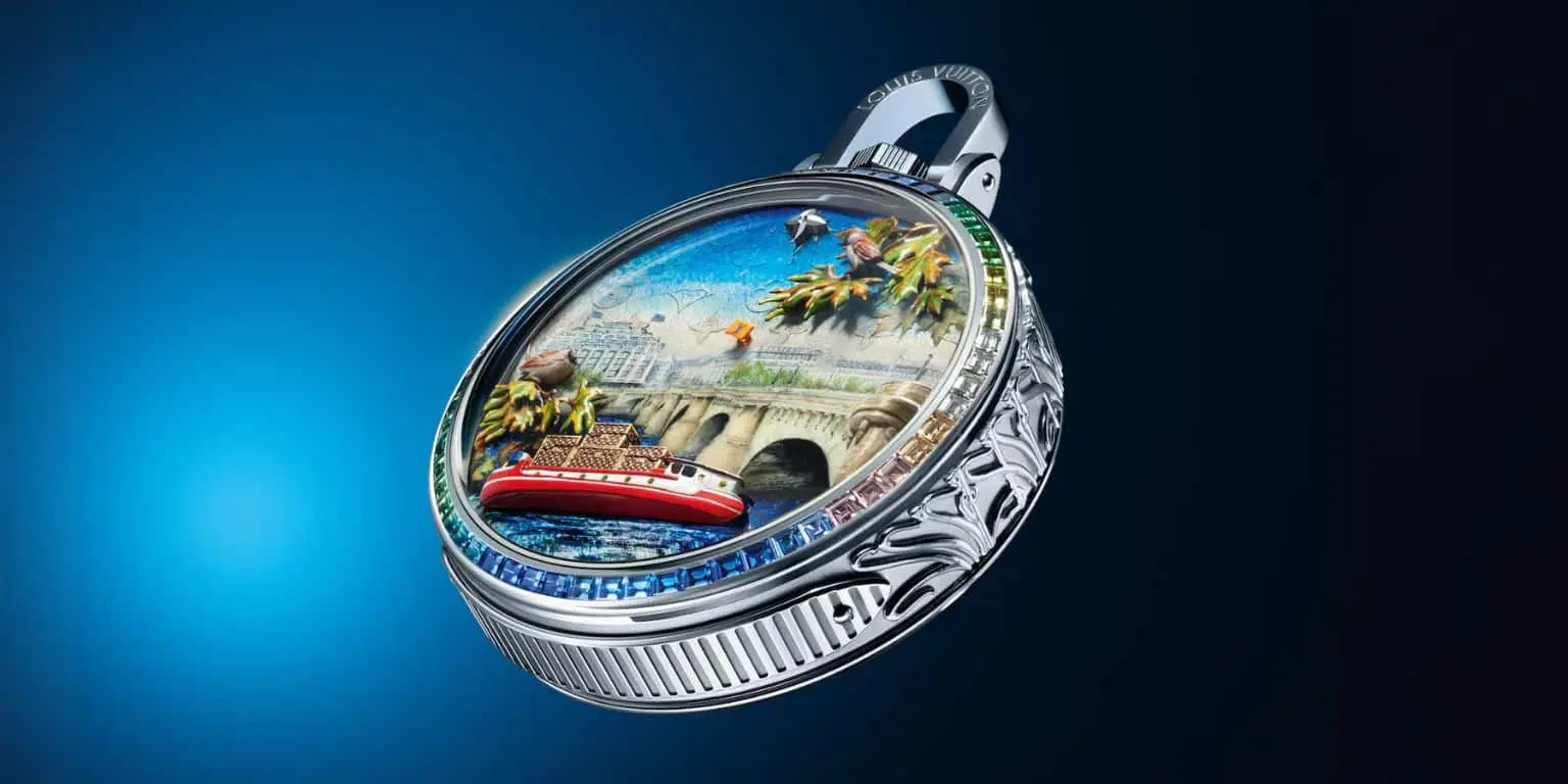 Louis Vuitton "Escale en Amazonie" Pocket Watch