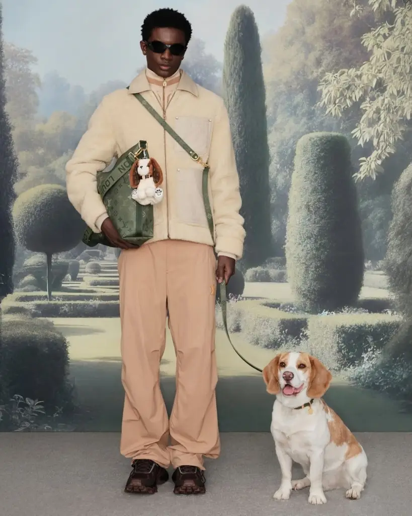 Louis Vuitton’s Men’s Spring 2026 Pre-Collection Pet Accessories