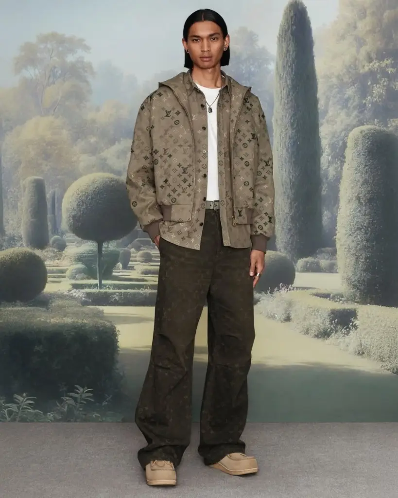 Pharrell Paints an English Garden for Louis Vuitton Men Spring 2026 Pre-Collection - Sartorial Walks and Ceremonial Tracksuits - Image 2