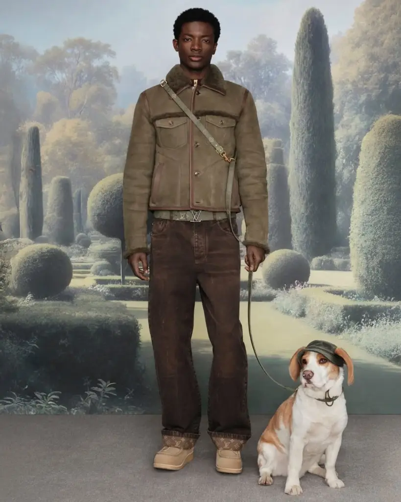 Pharrell Paints an English Garden for Louis Vuitton Men Spring 2026 Pre-Collection - Sartorial Walks and Ceremonial Tracksuits - Image 3