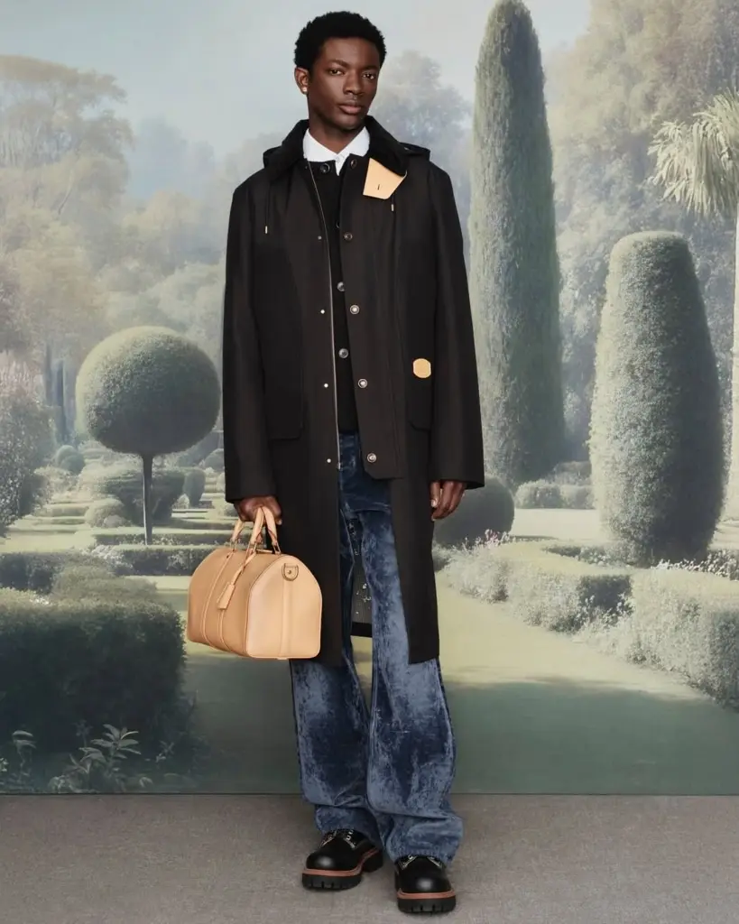 Pharrell Paints an English Garden for Louis Vuitton Men Spring 2026 Pre-Collection - Sartorial Walks and Ceremonial Tracksuits - Image 6