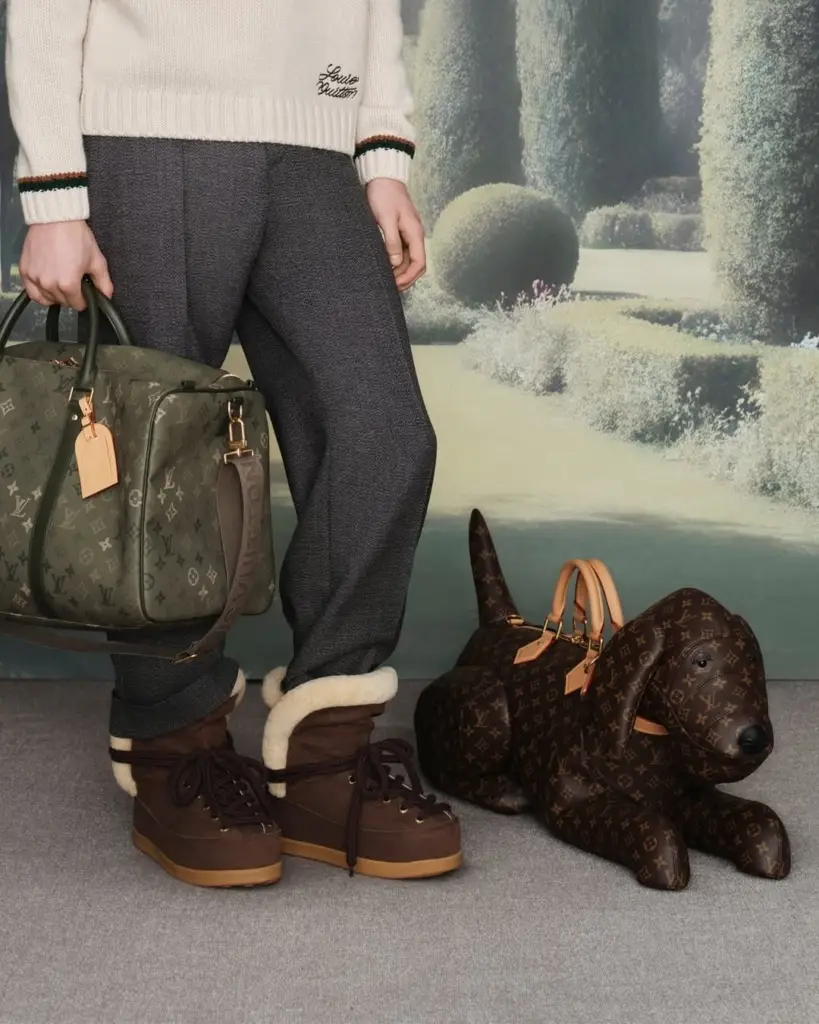 Louis Vuitton’s Men’s Spring 2026 Pre-Collection Pet Accessories