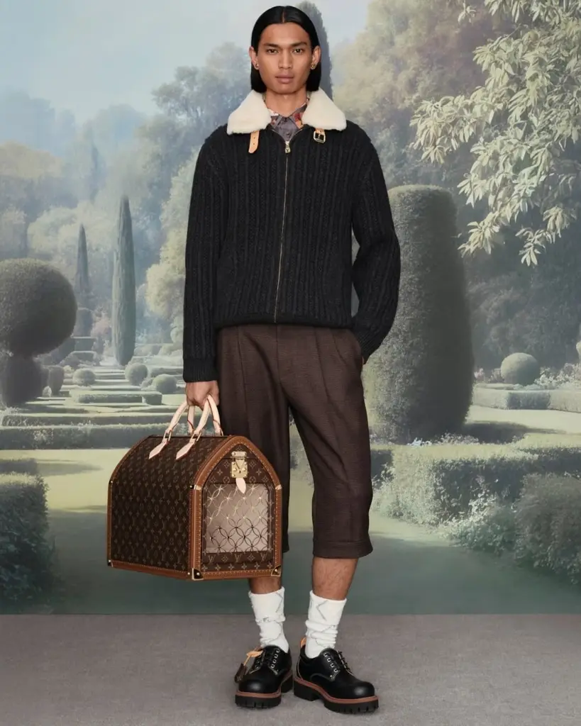 Pharrell Williams for Louis Vuitton’s Men’s Spring 2026 Pre-Collection