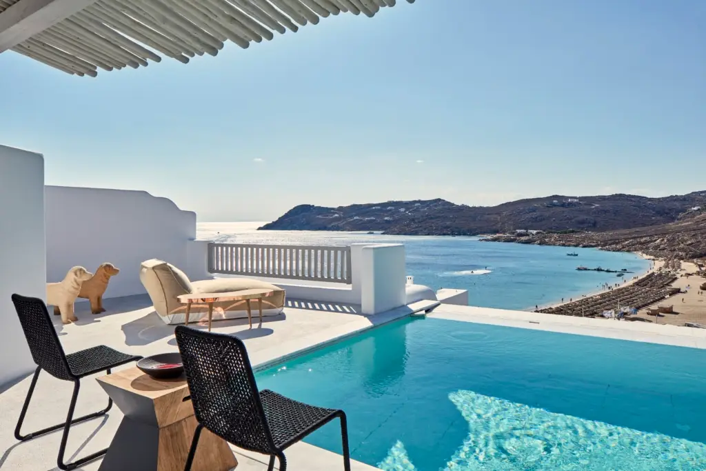 Disappear Into the Pure Experience of Mykonos With Myconian Collection - Image 1