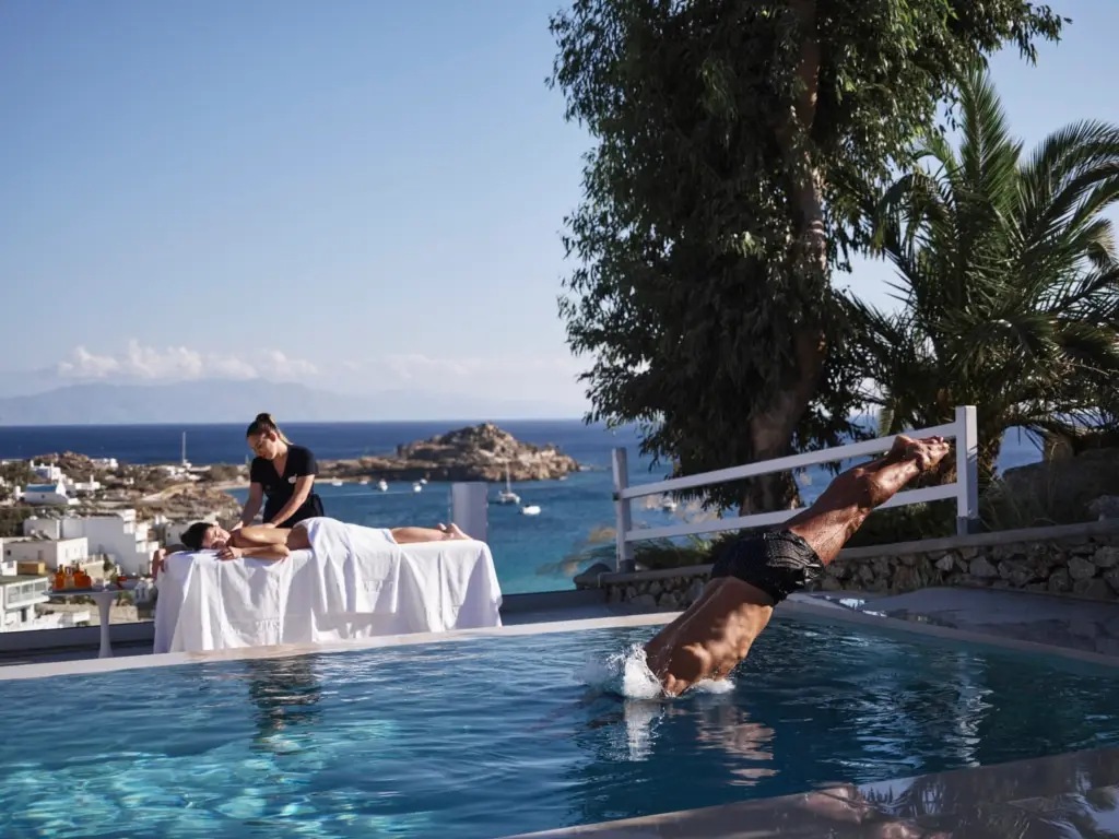 Disappear Into the Pure Experience of Mykonos With Myconian Collection - Tailored Retreats in Cliffside Silence - Image 2