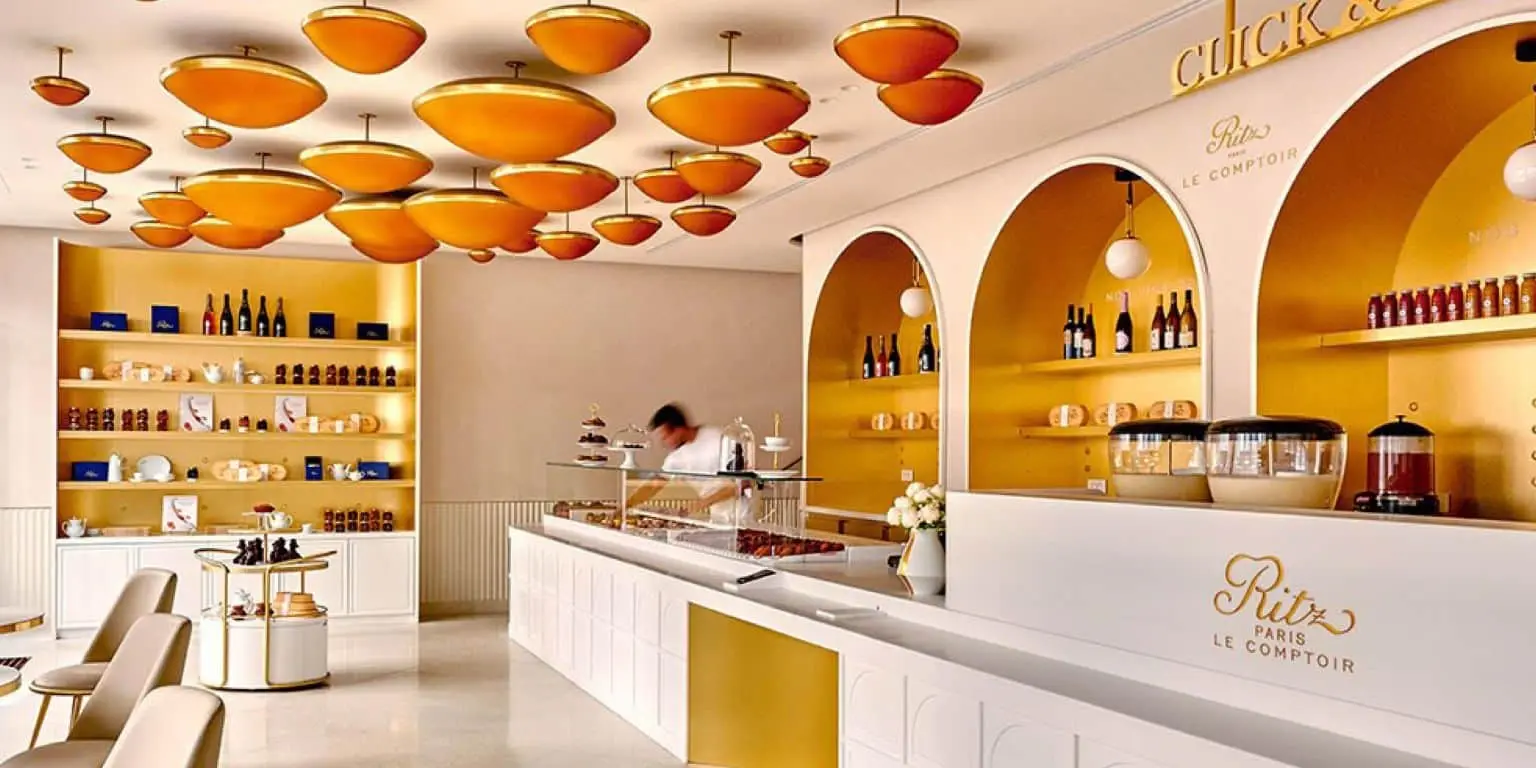 Ritz Paris Le Comptoir, rue de Sèvres