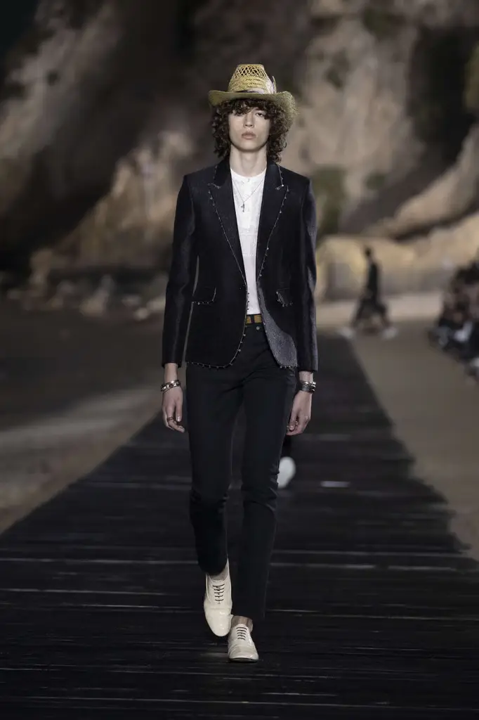 Paris Fashion Week Men’s SS26 YSL SS22 LA