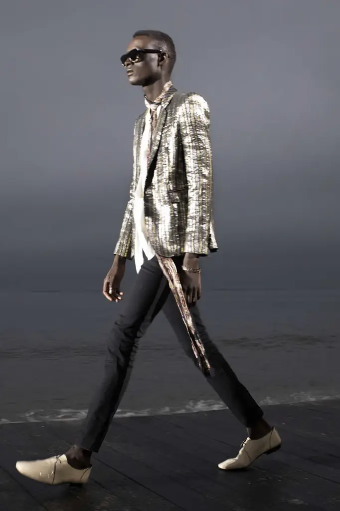 Paris Fashion Week Men’s SS26 YSL SS22 LA