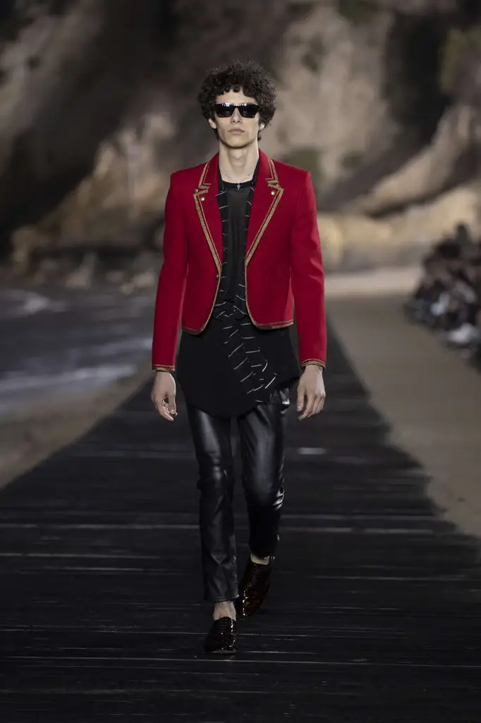 Paris Fashion Week Men’s SS26 YSL SS22 LA