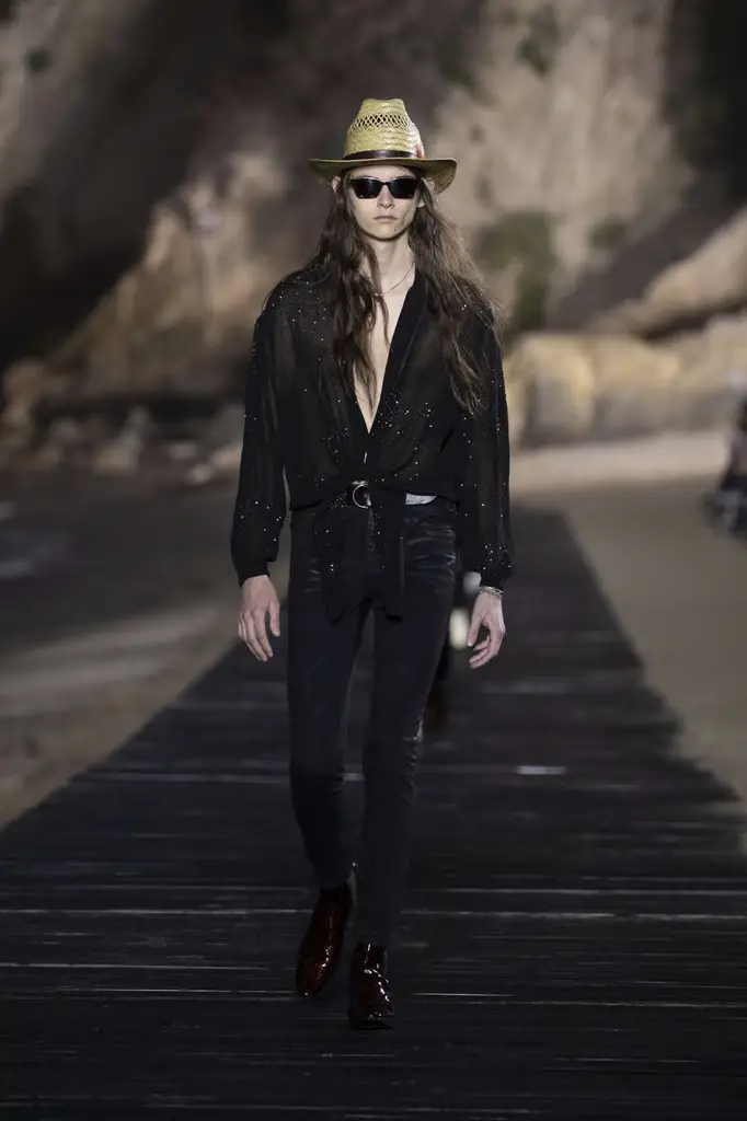 Paris Fashion Week Men’s SS26 YSL SS22 LA
