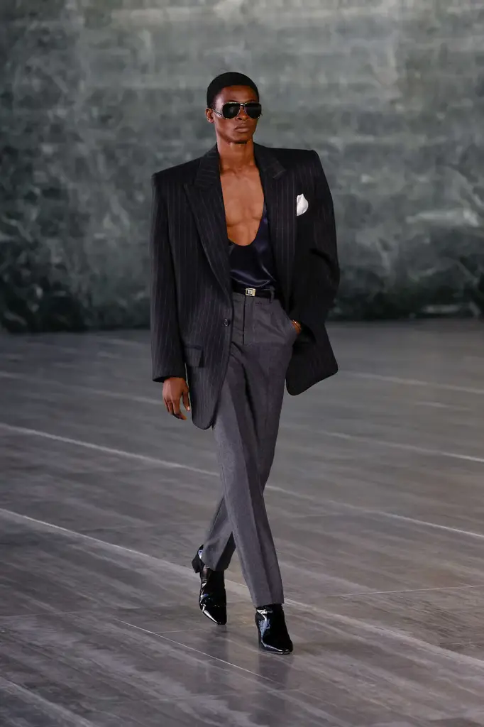Paris Fashion Week Men’s SS26 YSL SS24