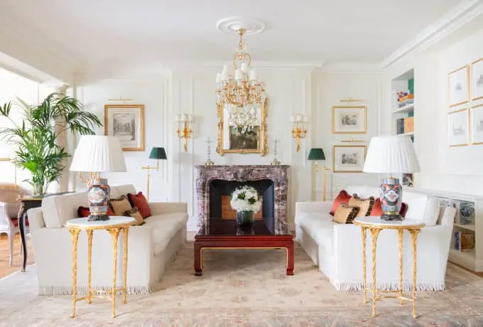The Imperial Suite. Photo courtesy of Le Bristol Paris