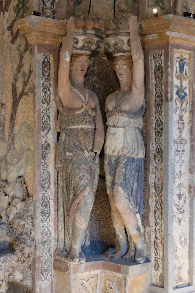 Grotto of Diana at Villa d’Este, Tivoli, Rome