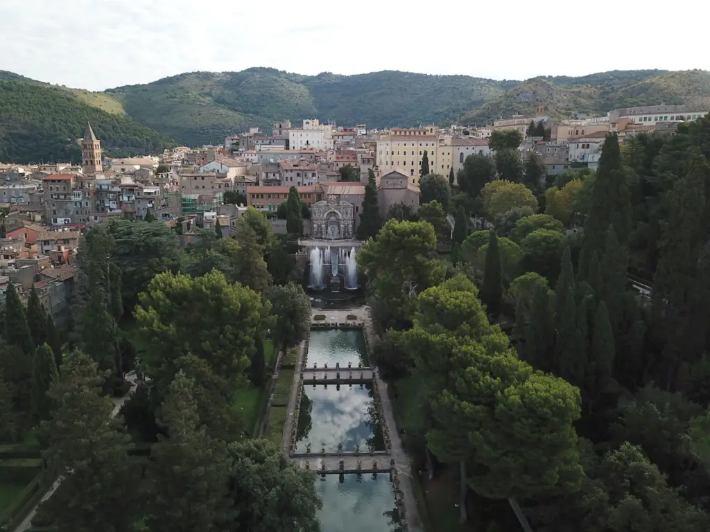 Grotto of Diana at Villa d’Este, Tivoli, Rome