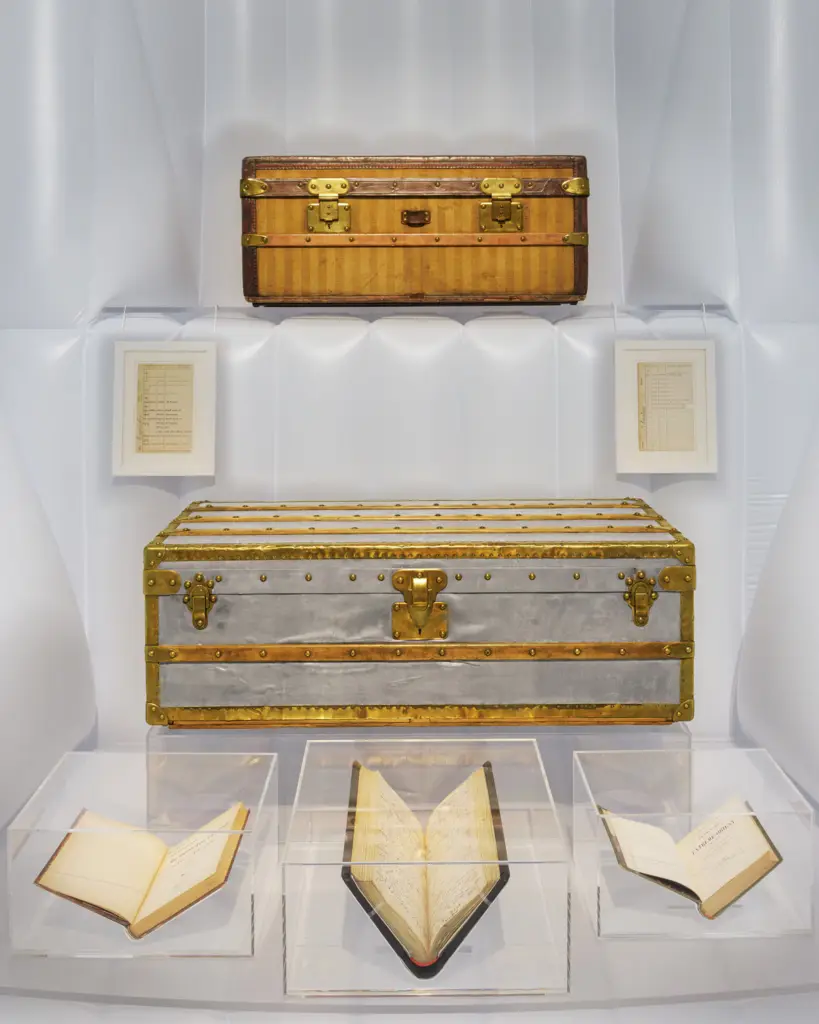 Monogram registration document Louis Vuitton Exhibition in Osaka: "Visionary Journeys"