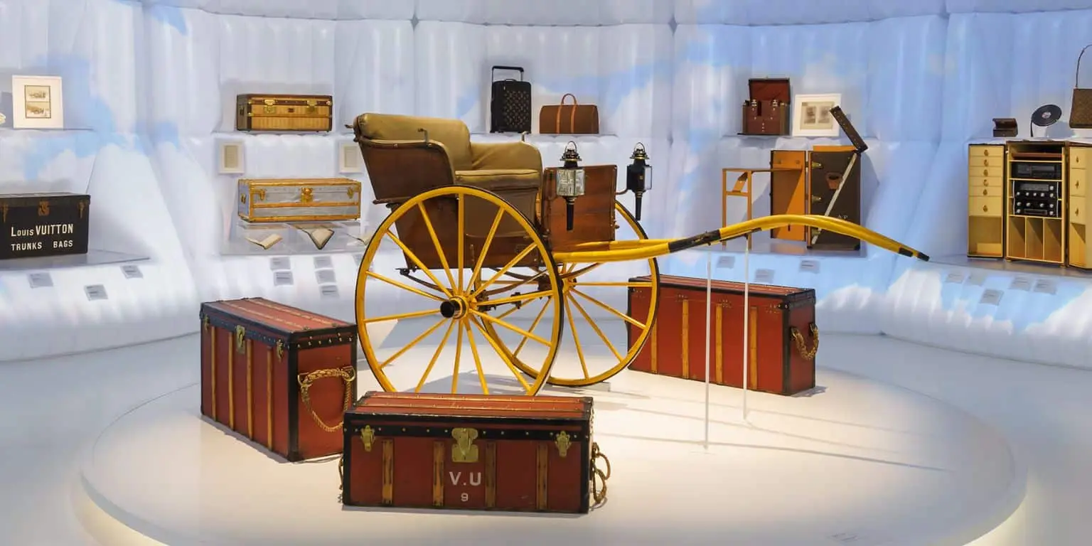 Louis Vuitton Exhibition in Osaka: "Visionary Journeys"