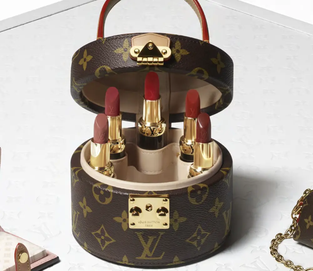 Louis Vuitton x Pat McGrath Makeup Line "La Beauté"