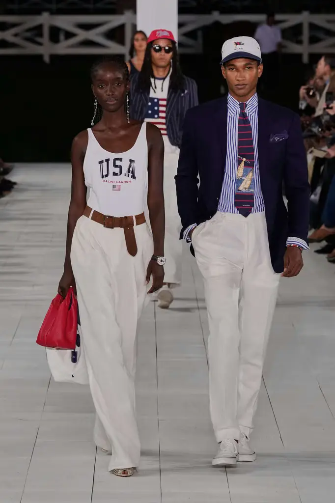 Ralph Lauren SS25- NYFW