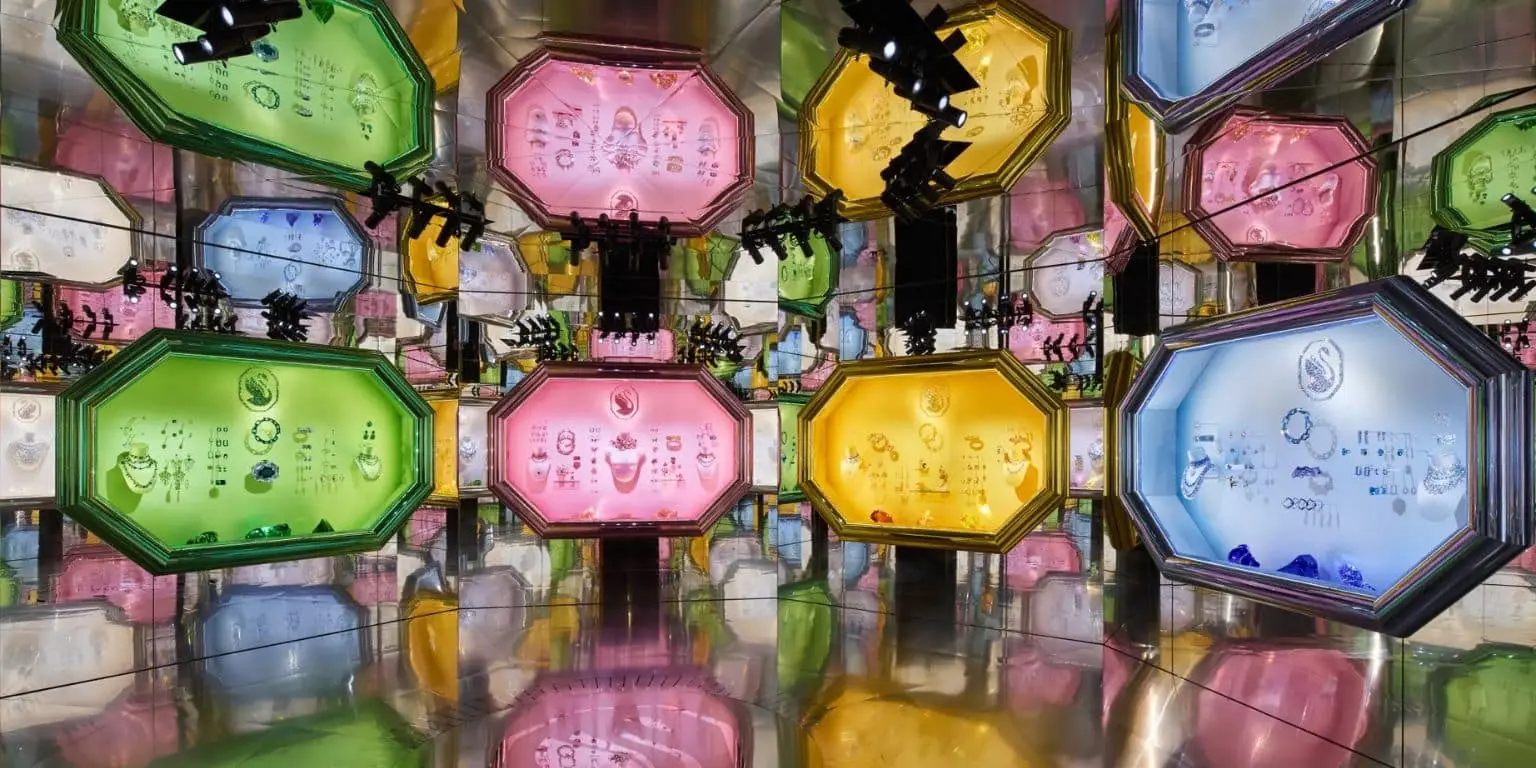 Swarovski “Masters of Light” Exhibition in Hollywood