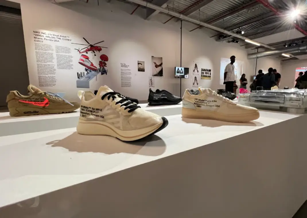 Virgil Abloh The Codes Exhibiti in 2022 Miami
