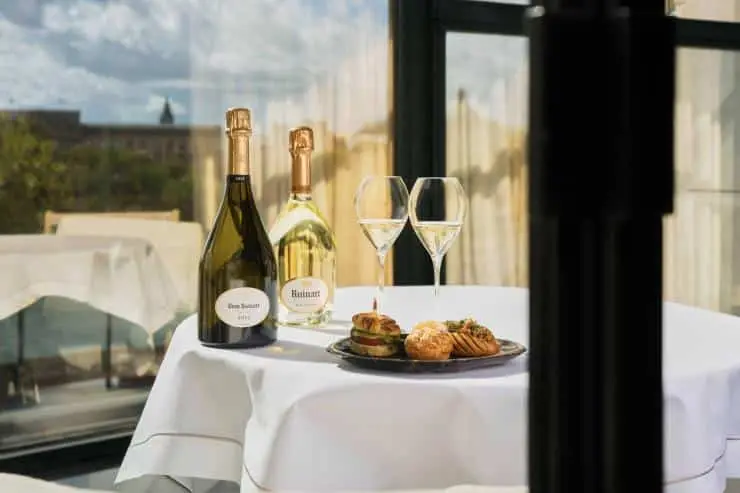 Ruinart Brings an Intimate Champagne Experience to Cheval Blanc Paris - Culinary Mastery by Chef Arnaud Donckele - Image 2