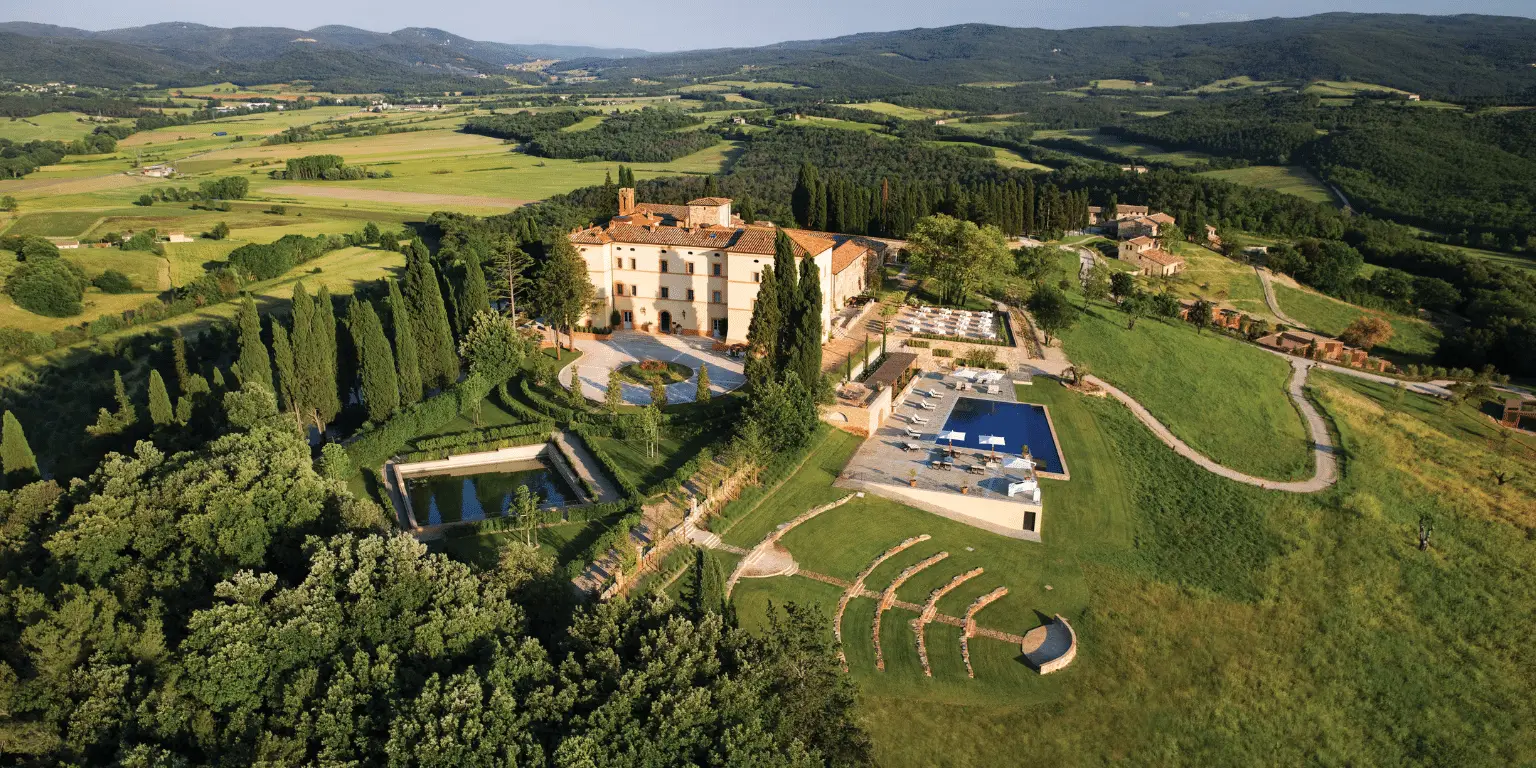 "Cook the Tuscan Hills" Dinner at Ristorante Tosca, Castello di Casole, Tuscany