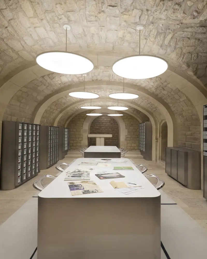 Maison Roger Vivier Archive Room