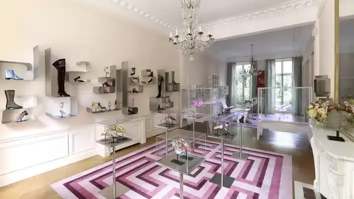 Inside Roger Vivier's New Headquarters, Paris