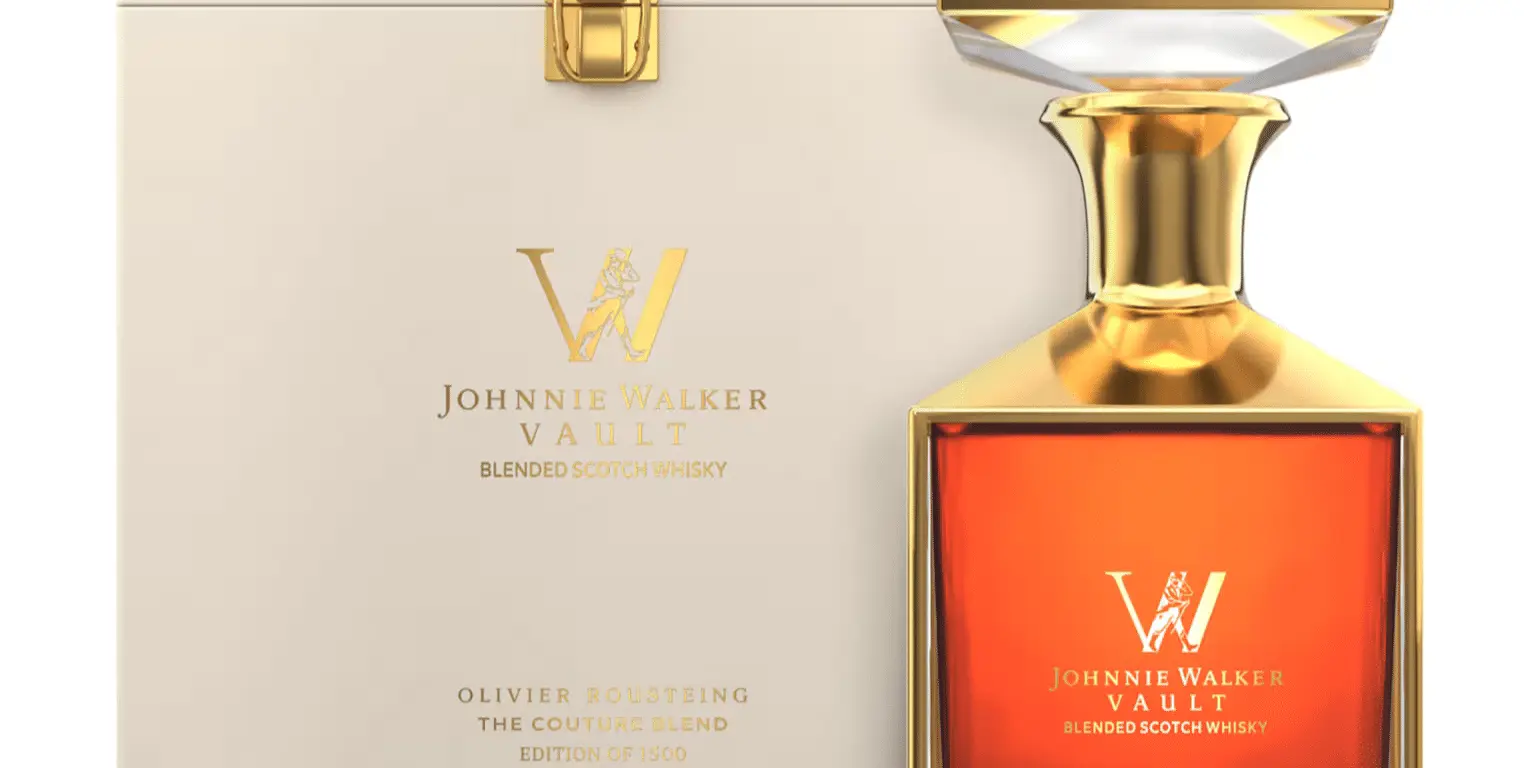 Johnnie Walker Vault X Olivier Rousteing 'The Couture Blend' Release
