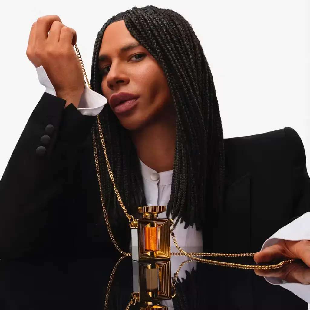 Olivier Rousteing Pours His Journey into 'The Couture Blend' for Johnnie Walker - Walker Constructs a Multi-Generational Blend - Image 3