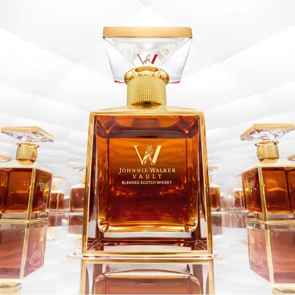 Olivier Rousteing Pours His Journey into 'The Couture Blend' for Johnnie Walker - Walker Constructs a Multi-Generational Blend - Image 2