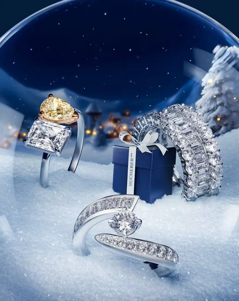Embrace the Holiday Spirit with Bucherer Signature Diamond Creations - The Heart of the Christmas Collection - Image 1