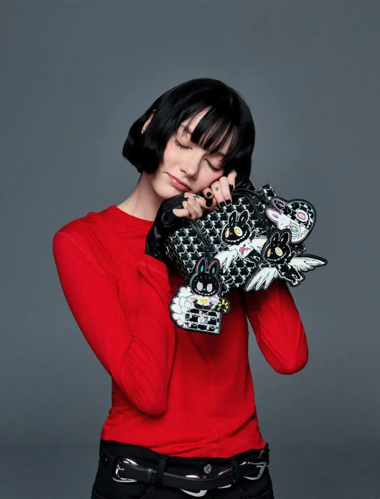 Moynat Celebrates the 10th Anniversary of Kasing Lung’s Labubu with a Capsule Collection - Image 1