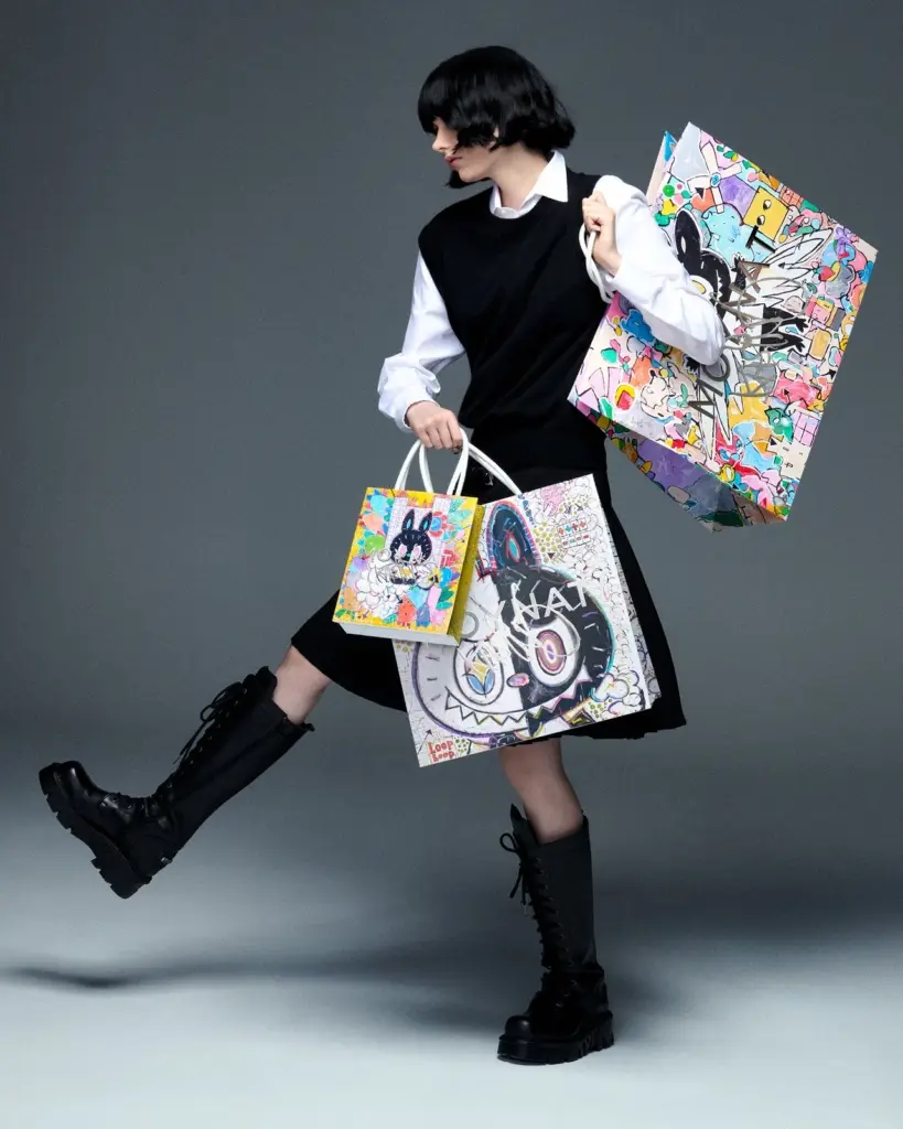 Moynat Celebrates the 10th Anniversary of Kasing Lung’s Labubu with a Capsule Collection - From Viral Plush to Luxury Collaboration - Image 4