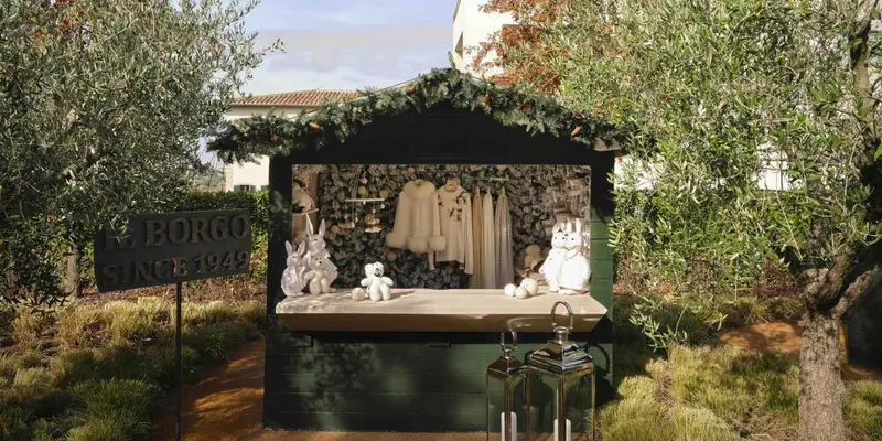 Escape to a Florentine Winter Dream: Collegio alla Querce Debuts Its "Winter Wonderland"