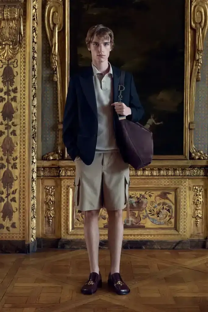 Dior Men Pre-Fall 2026: Anderson Builds on His Signature Tweed, Frock Coats, and Delft Shorts - A Narrative in Every Stitch - Image 6