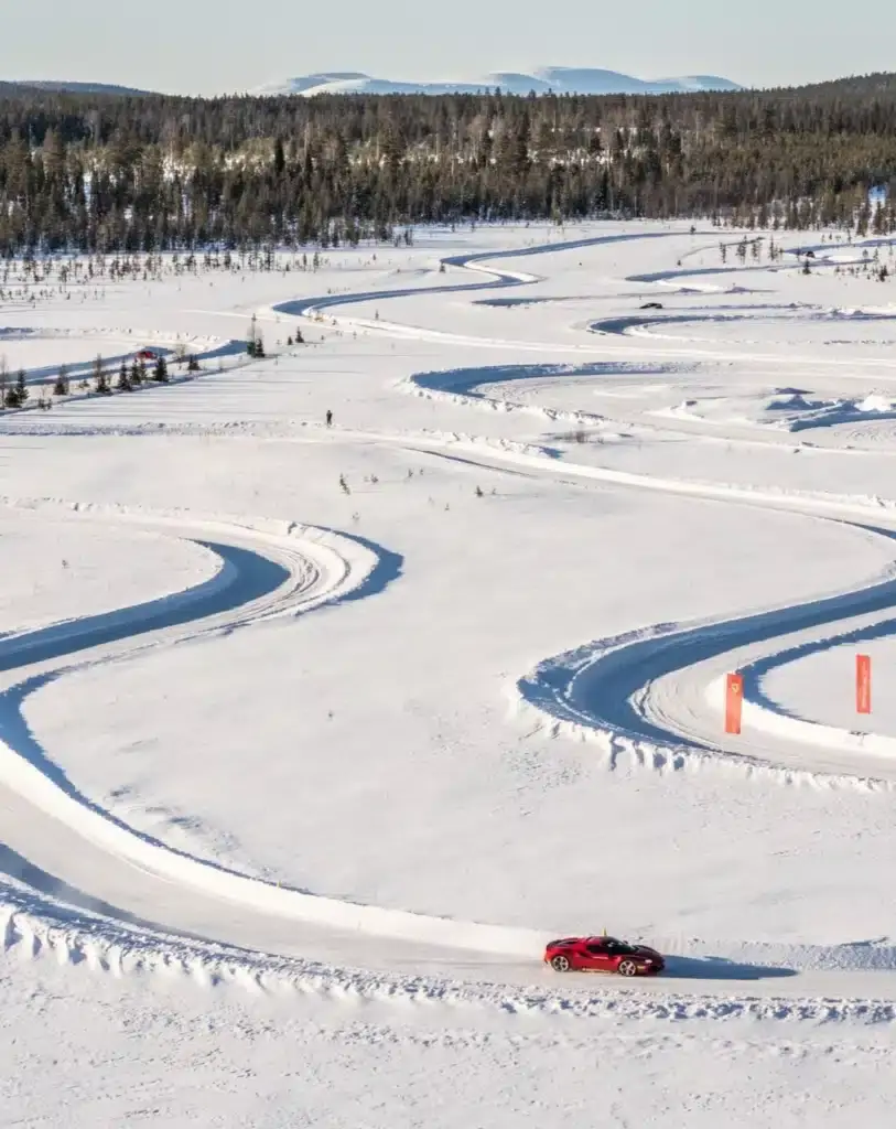 Join Ferrari on Ice in Lapland this February for the Ultimate 48-Hour Adrenaline Experience - Image 3