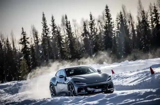 Join Ferrari on Ice in Lapland this February for the Ultimate 48-Hour Adrenaline Experience - Image 1