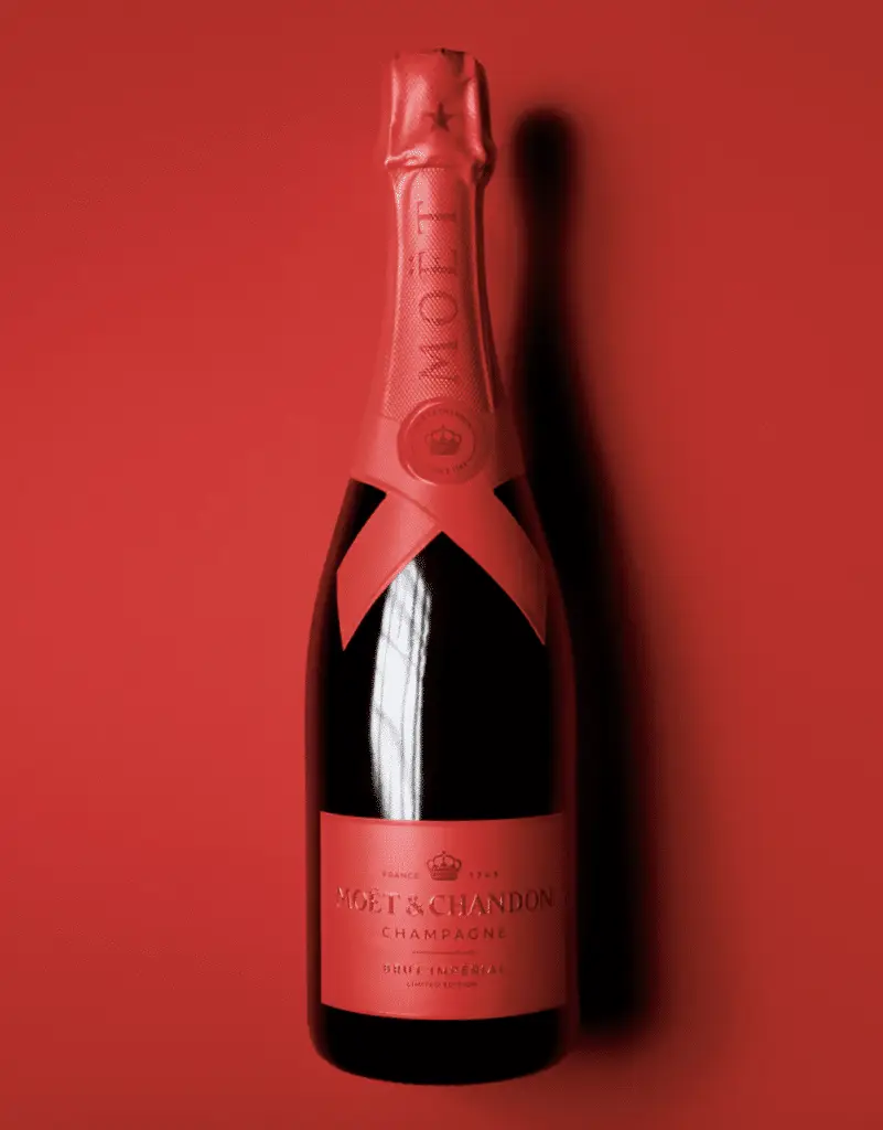 The Only Champagne You Need This Season: Moët & Chandon Dresses Its Iconic Brut Impérial in Holiday Red - The Connoisseur’s Notes - Image 1