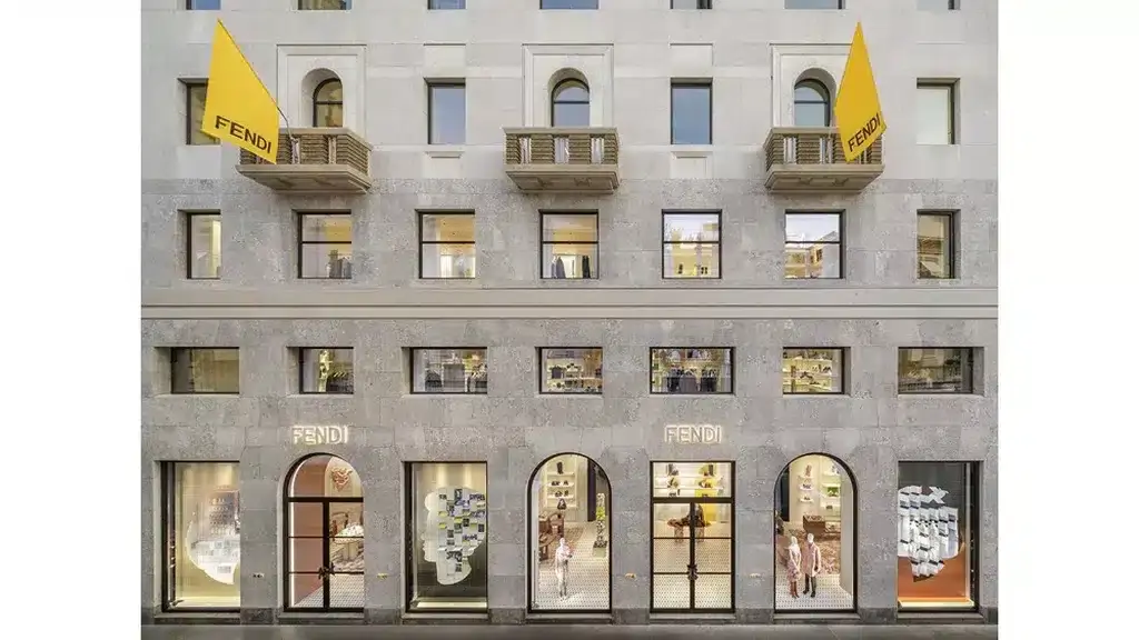 Palazzo Fendi Milano
